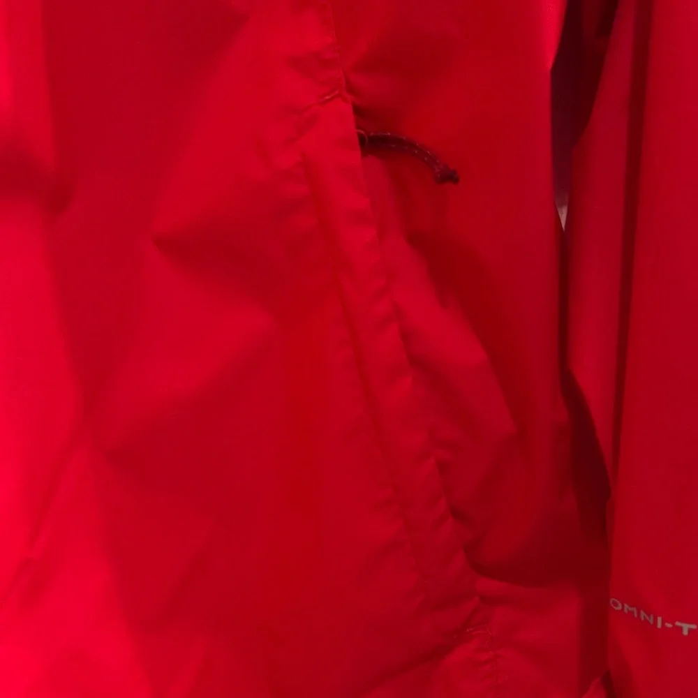 Columbia Red Women's Jacket - Picture 4 of 7